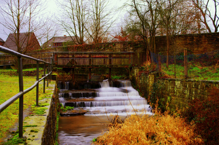 Wasserfall in Bevern