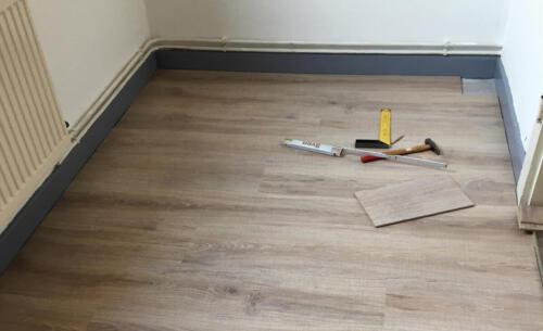 Bodenbelag Ankleidezimmer